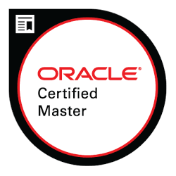 Oracle Certified Master