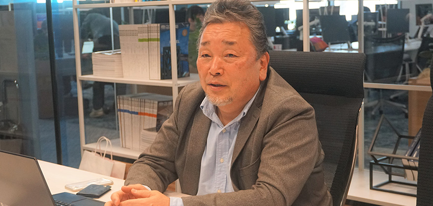 株式会社QES 執行役員CTO システム開発本部長オフショア担当 齊藤 誠様