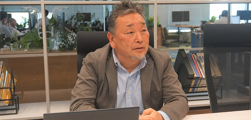 株式会社QES 執行役員CTO システム開発本部長オフショア担当 齊藤 誠様