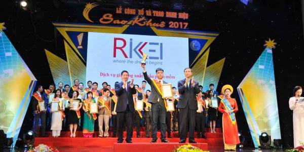 Rikkeisoft Has Won The Sao Khue Award For Three Consecutive Years