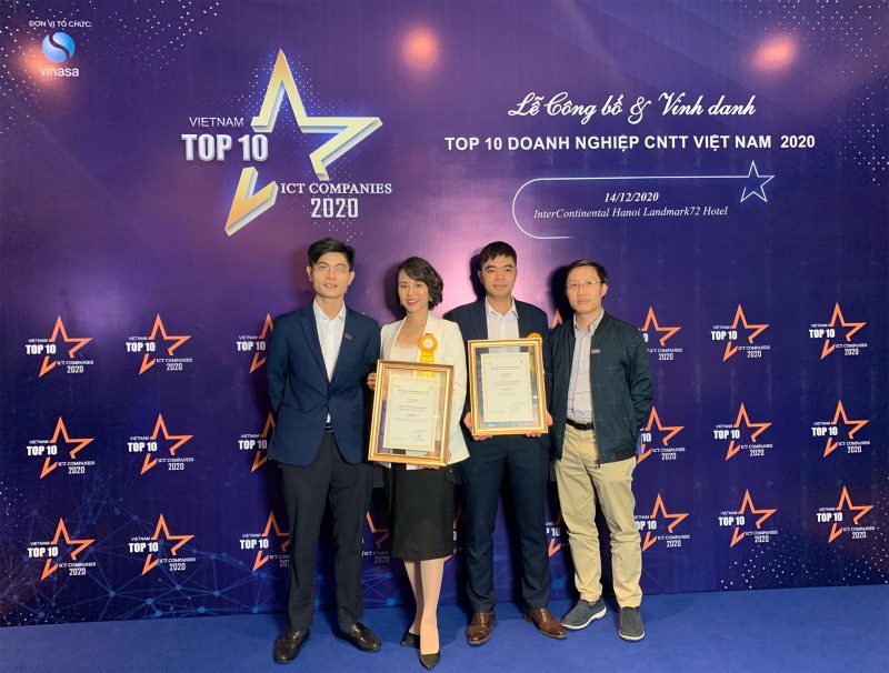 rikkeisoft-won-the-2020-top-10-vietnam-companies-award