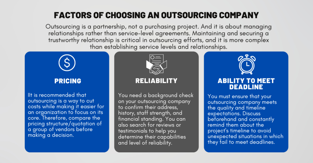 How Does Outsourcing Work