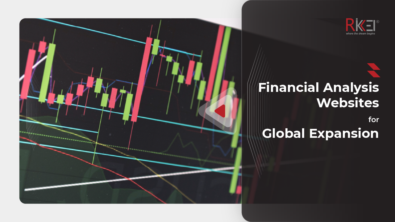 Leverage Financial Analytics Website for Global Expansion