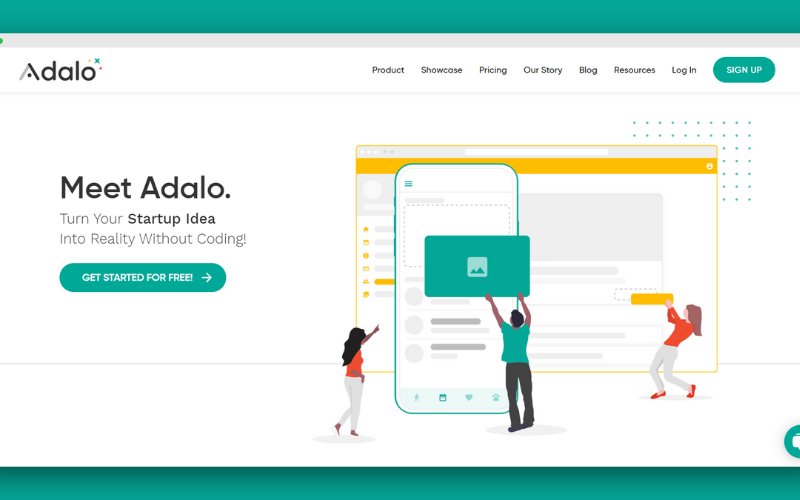 Adalo No Code App Builder