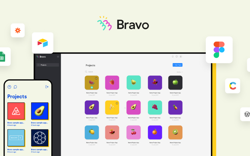 Bravo Studio No Code App Builder