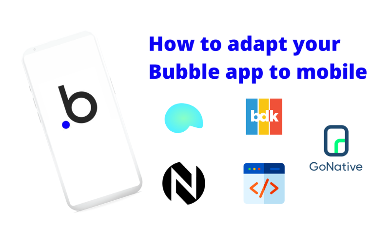 no code app builder bubble