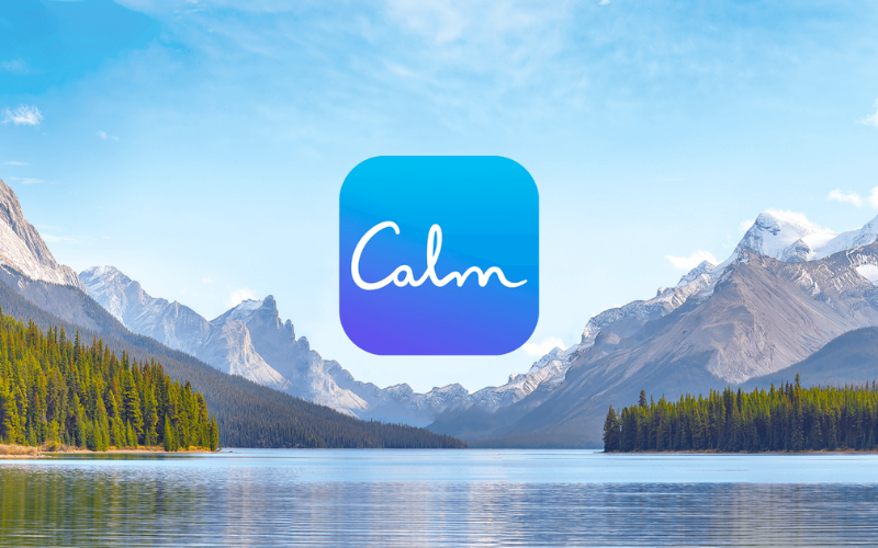 Calm App Example Of Healthcare App