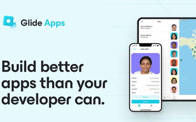 Glide No Code App Builder