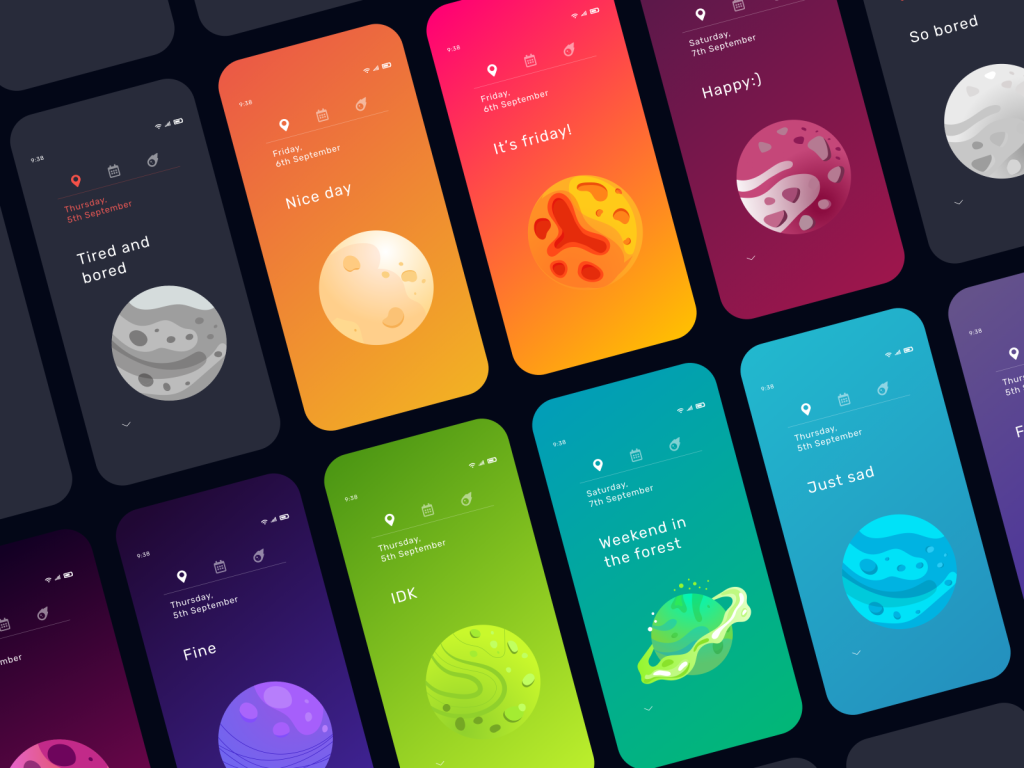 Mood Tracker App