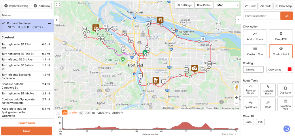 Route Planner