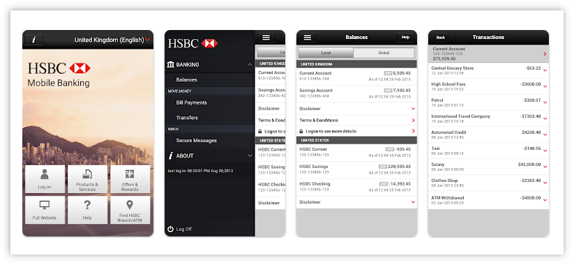 Hsbc Mobile Banking App