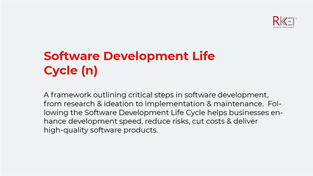 What Is Software Development Life Cycle Sdlc