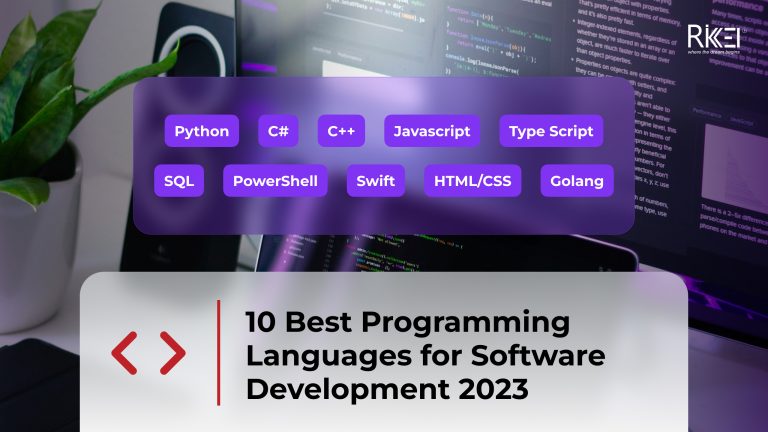 10 Best Programming Languages For Software Development 2023