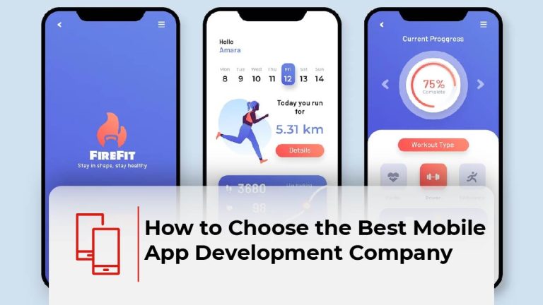 Choose Best Mobile App Development Company