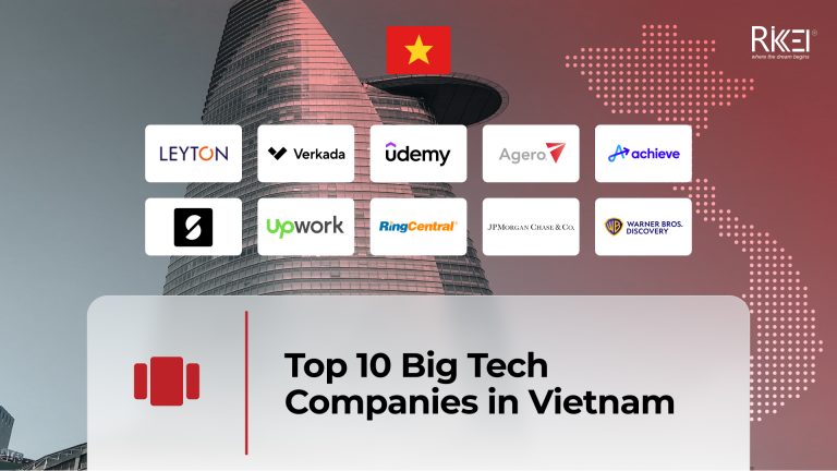 Top 10 Big Tech Companies In Vietnam
