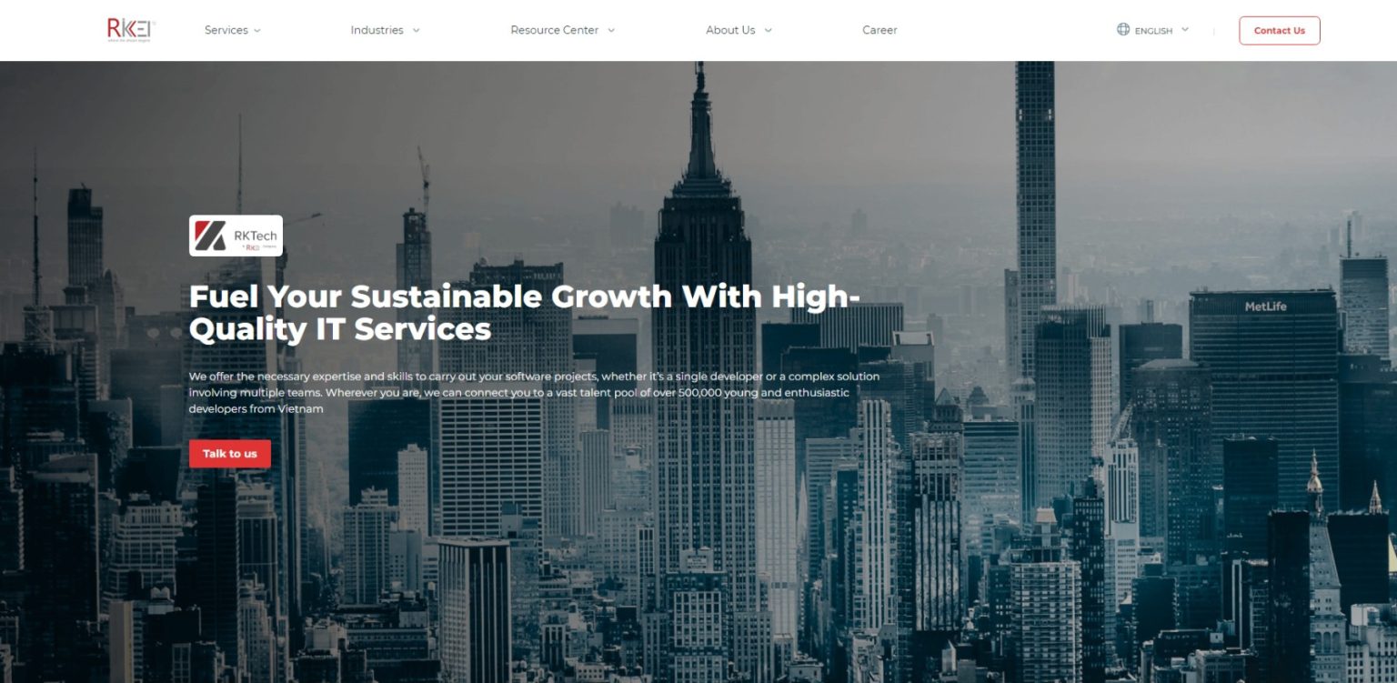 Software Development Tracker Top 20 Fintech Software Development Companies - Rikkeisoft