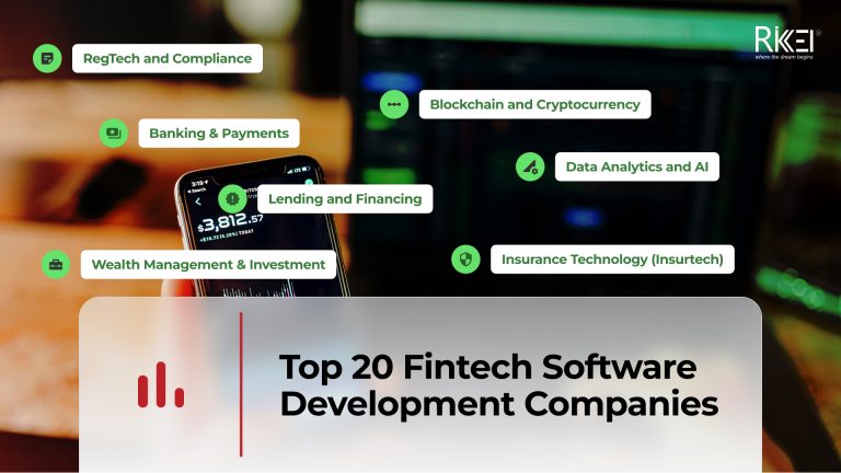 Top 20 Fintech Software Development Companies