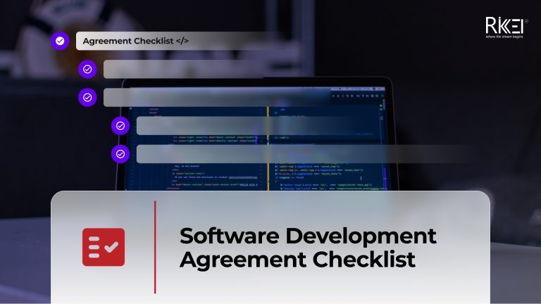 Software Development Agreement Checklist