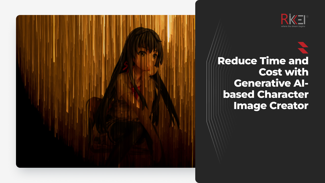 Reduce Time and Cost with Generative AI-based Character Image Creator
