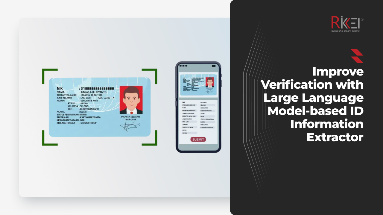 Improve Verification with Large Language Model-based ID Information Extractor