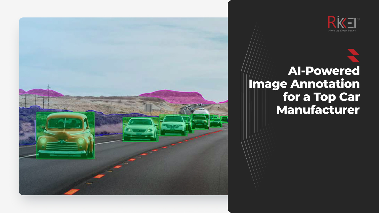 AI-Powered Image Annotation for a Top Car Manufacturer
