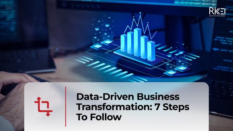 Data Driven Business Transformation 7 Steps To Follow