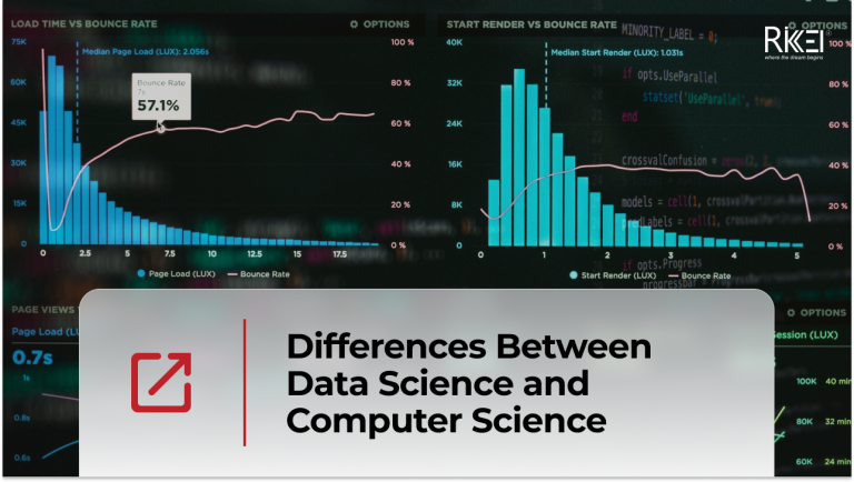 Differences Between Data Science And Computer Science