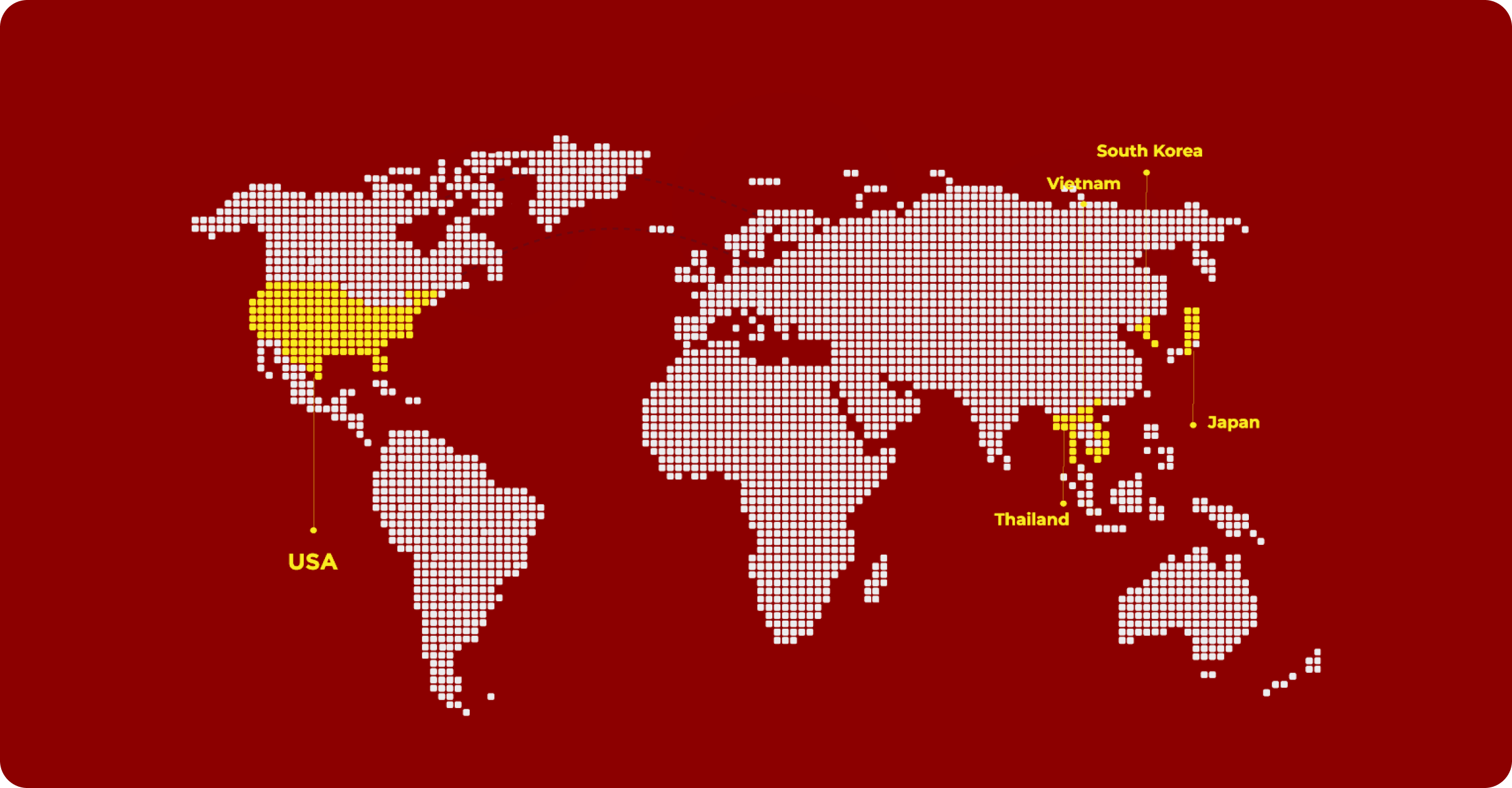 Rikkeisoft global presence